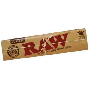 RAW | Classic Kingsize Slim Rolling Papers
