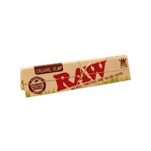 RAW | Organic Hemp Kingsize Slim Rolling Papers -Box of 50