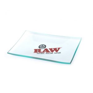 RAW | Double Thick Glass Rolling Tray