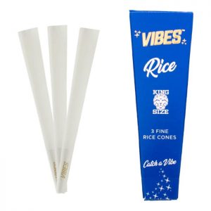 VIBES | Cones Rice King Size Slim