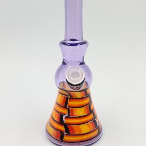 Dirge Glassworks | Woven Glass Dab Rig