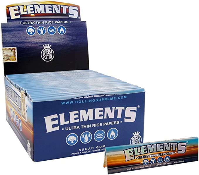 Elements | King Size Slim