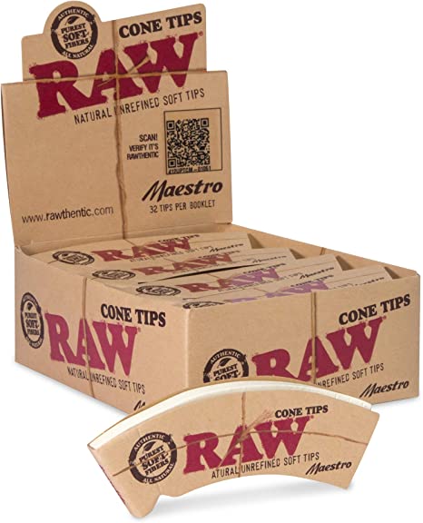 Raw | Maestro Cone Tips Box