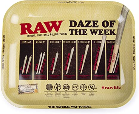 Raw | Metal Daze Tray | Medium