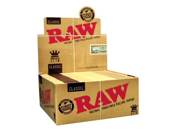 Raw | Classic Slim King Size -Box of 50