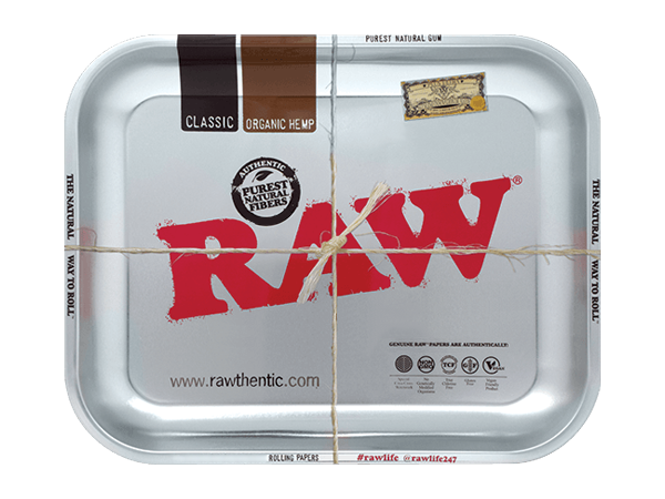 Raw | Steel Tray | Medium