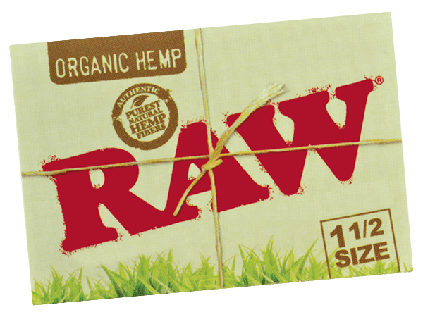 Raw | Organic 1 1/2 -Box of 25