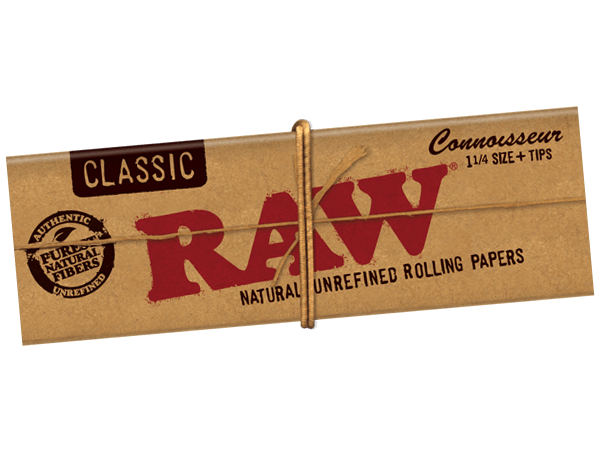 Raw | Classic Connoisseur 1 1/4 -Box of 24