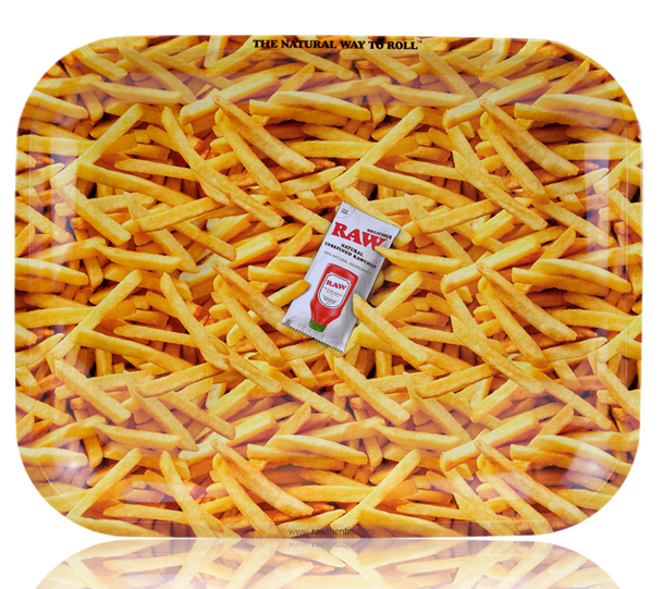 Raw | French Fries Rolling Tray | Small