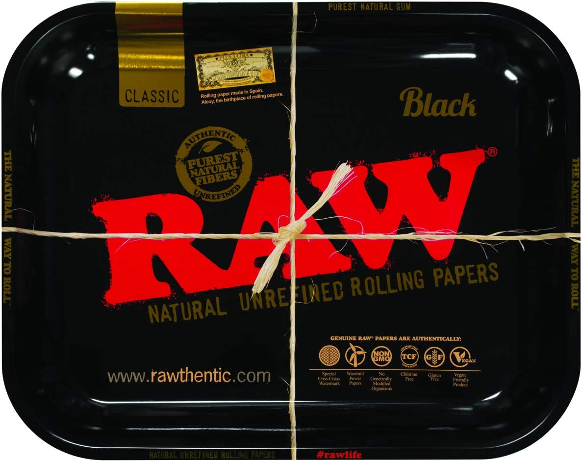 Raw | Black Tray | Medium
