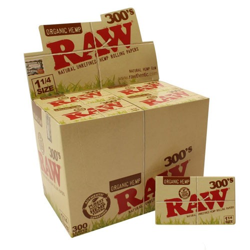 Raw | Organic 300s –Box of 40