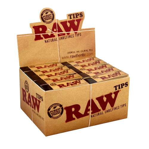 Raw | Classic Tips Box
