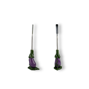 Empire Glassworks | Eggplant Dabber
