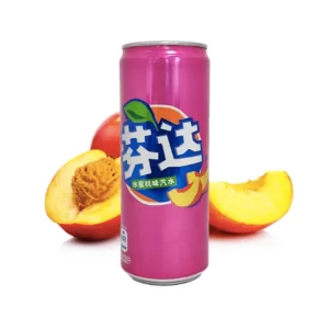 China Fanta | White Peach 330ml