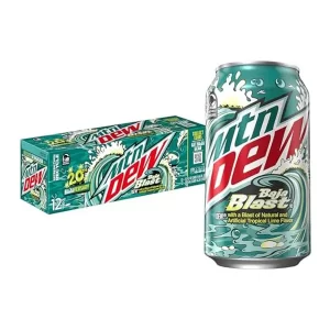 Mountain Dew | Baja Blast 355ml