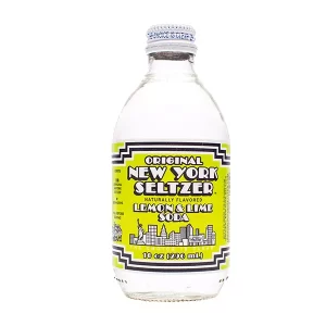 New York Seltzer | Lemon Lime Soda 296ml