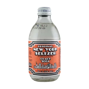 New York Seltzer | Peach Soda 296ml