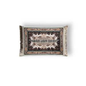 Red Panda Express x Moodmats | ¨Hash Jar Here ¨ Moodmat Rug