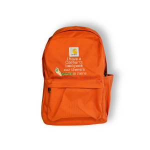 Red Panda Express x Carrots | ¨Carrots in Here¨ Backpack