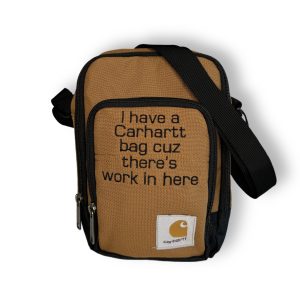 Red Panda Express | ¨Work in Here ¨Sidebag