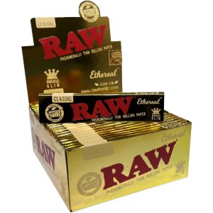 Raw | Ethereal King Size – Box of 50