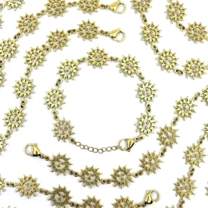 Red Panda Express | Gold Orange Sunshine Bracelet