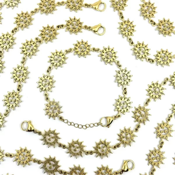 Red Panda Express | Gold Orange Sunshine Bracelet