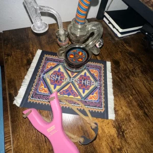 Red Panda Express | “HASH JARS HERE” RUG V2 THIN EDITION