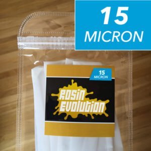 Rosin Evolution | Rosin Press Bags | 15 micron – 3″x6″