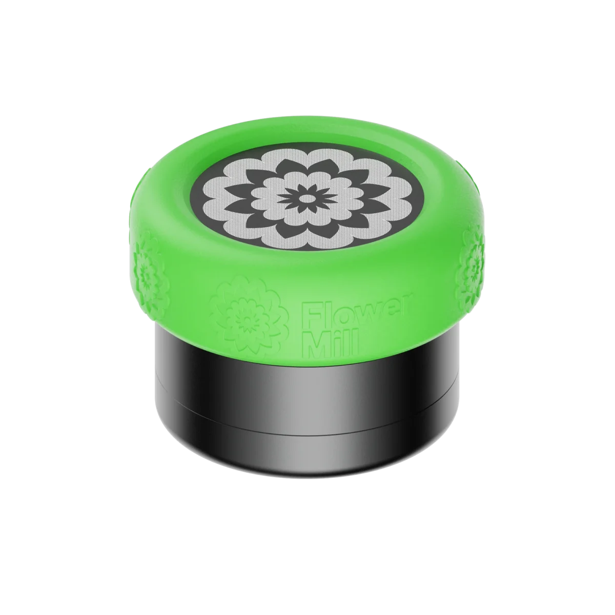 Flower Mill | 2.0" Silicone Mill Grip