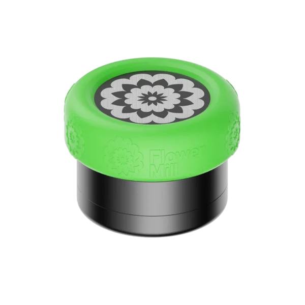 Flower Mill | 2.0" Silicone Mill Grip