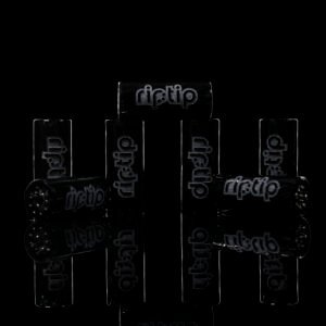 Gordo Scientific | RipTips | Jet Black – Laser Etched