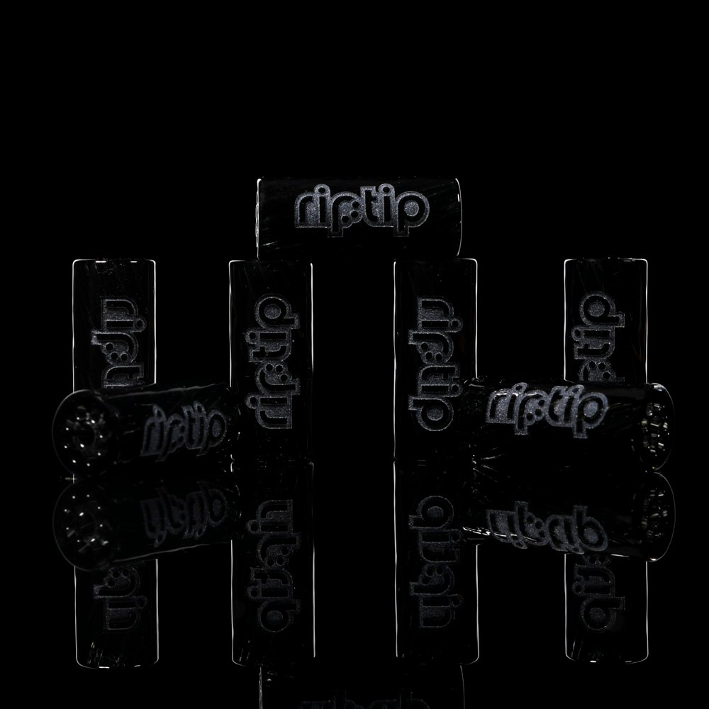 Gordo Scientific | RipTips | Jet Black - Laser Etched