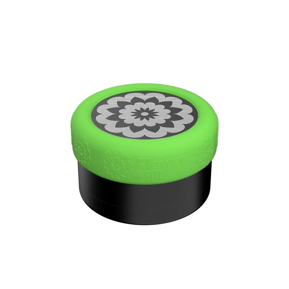 Flower Mill | 2.5" Silicone Mill Grip