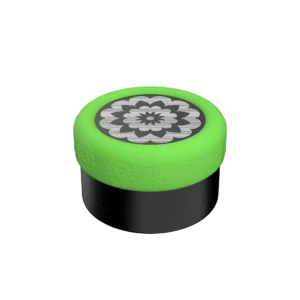 Flower Mill | 2.5″ Silicone Mill Grip