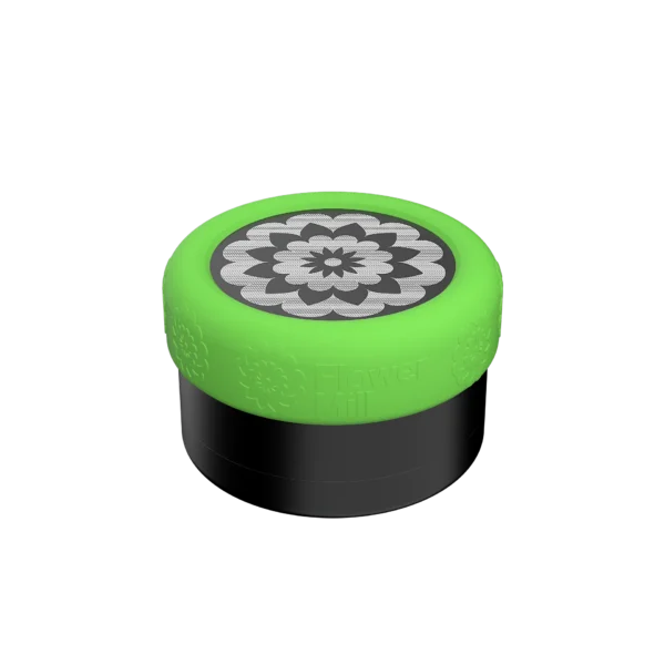 Flower Mill | 2.5" Silicone Mill Grip