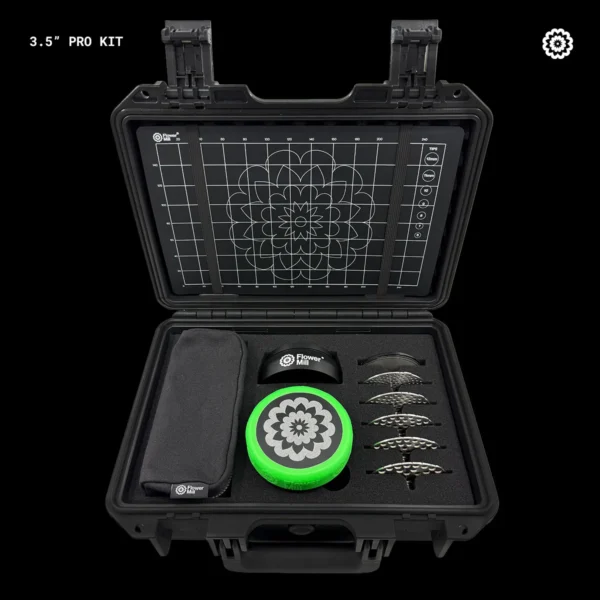 Flower Mill | 3.5" Pro Kit - Launch Edition