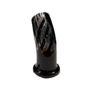 78 Glass | Puffco Proxy Core Top | Black Crushed Opal