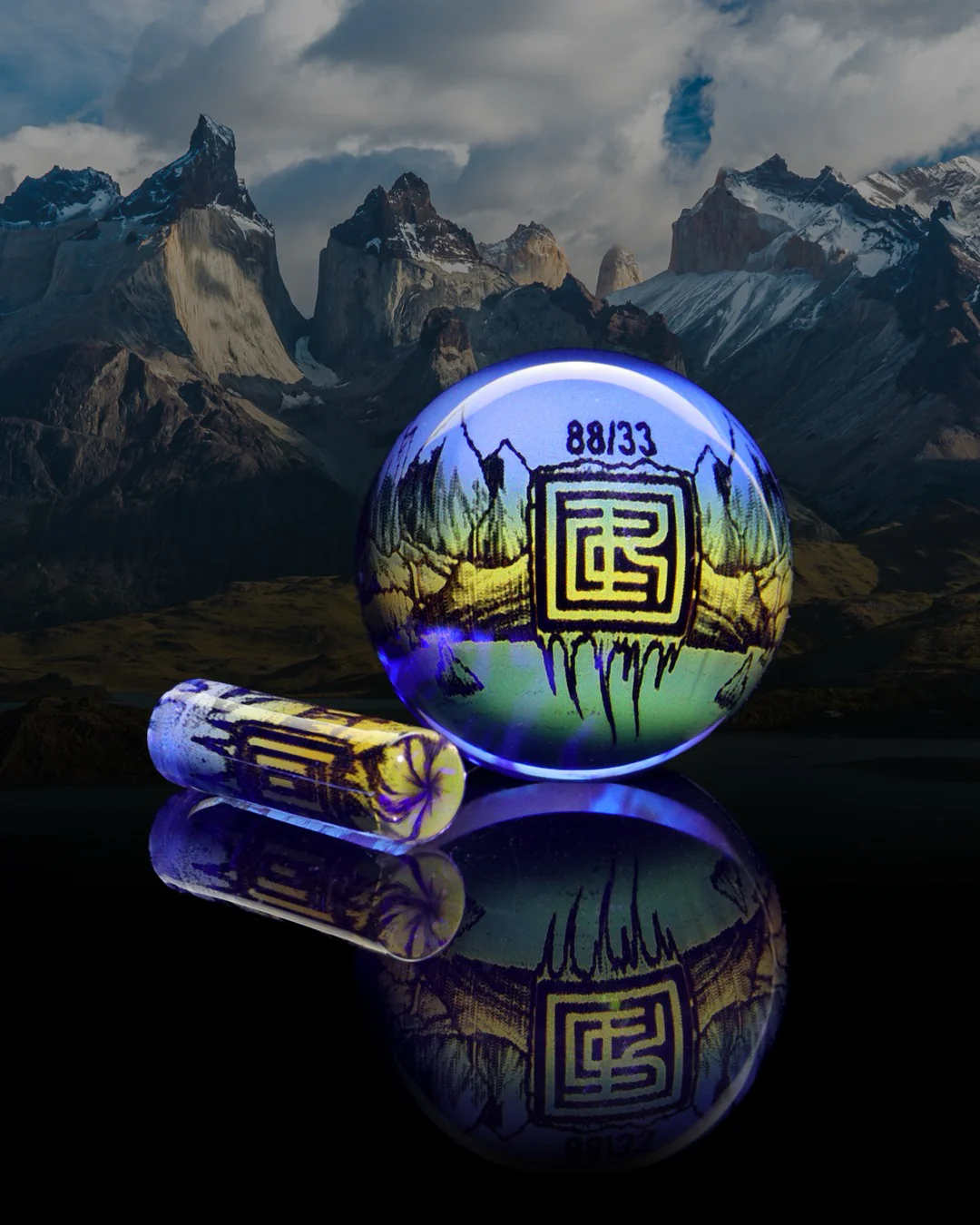 TRCC x Mothership | Patagonia Marble & Pillar Set
