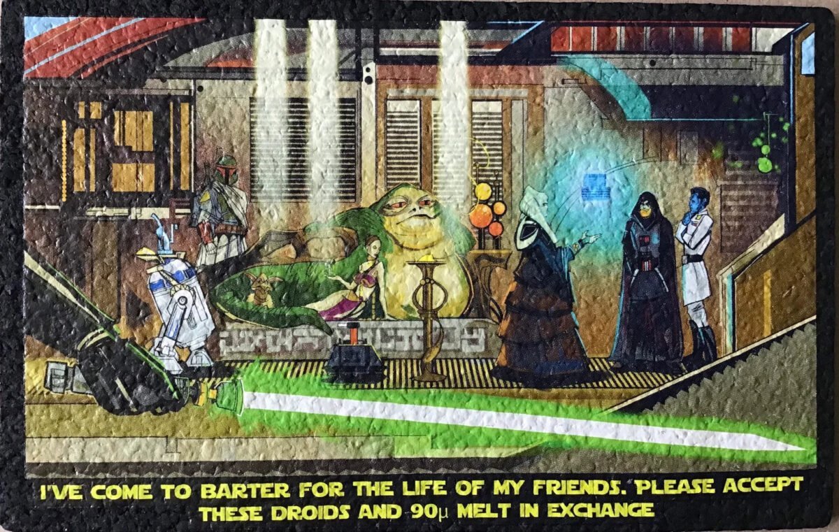 TRCC | Jabba and Luke Barter Moodmat