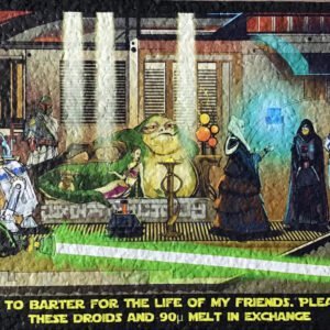 TRCC | Jabba and Luke Barter Moodmat
