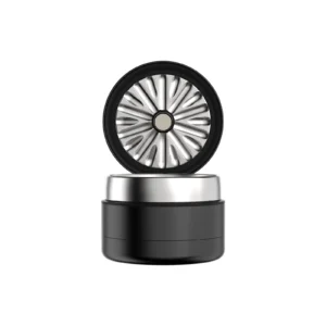 Flower Mill | Next Gen Premium 2.5″ Stainless Series | Black