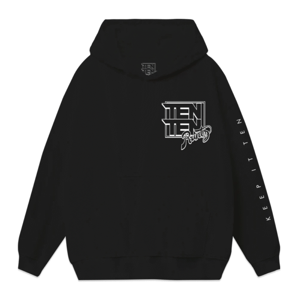 The Ten Co. X Runtz | 10/10 Runtz Hoodie | Black