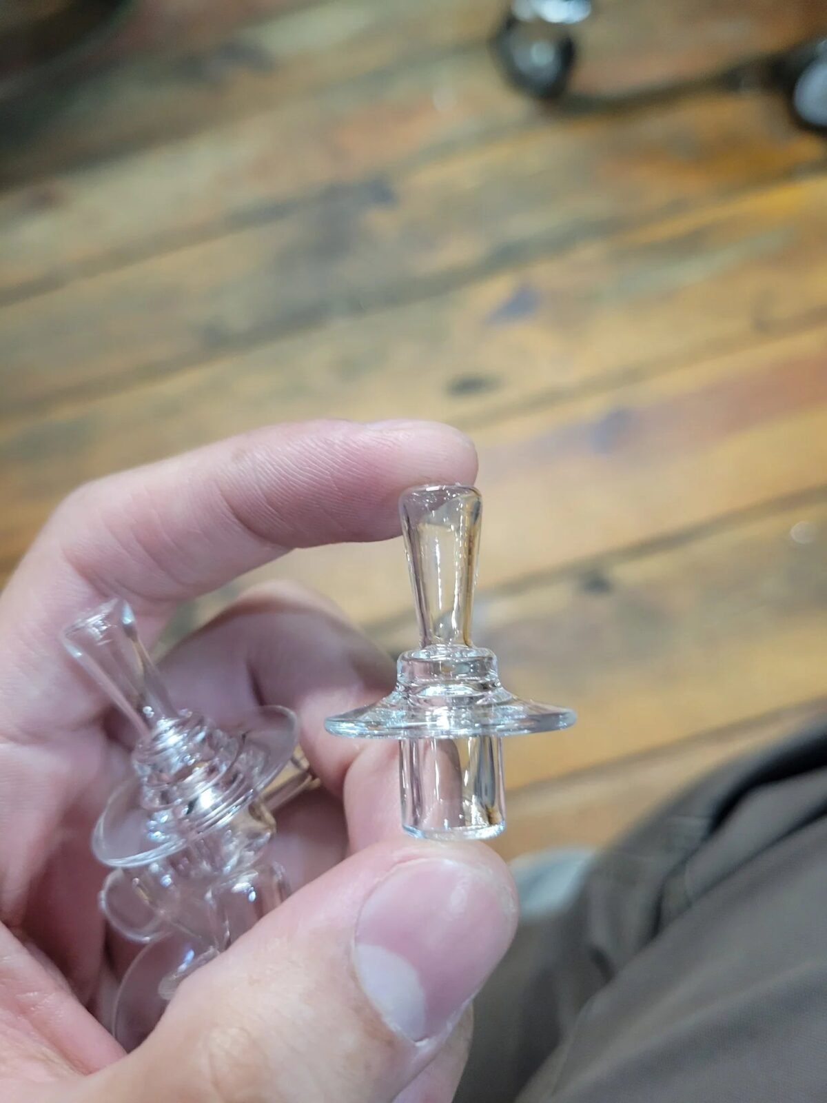 Zach Brown Glass | Toro Terp Taster Caps