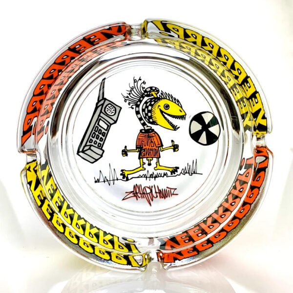 Ouchkick | NO PANTS GUY Ashtray