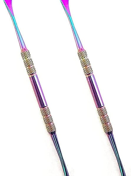Rainbow Anodized Stainless Steel Dabber