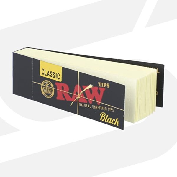 Raw | Black Tips Box