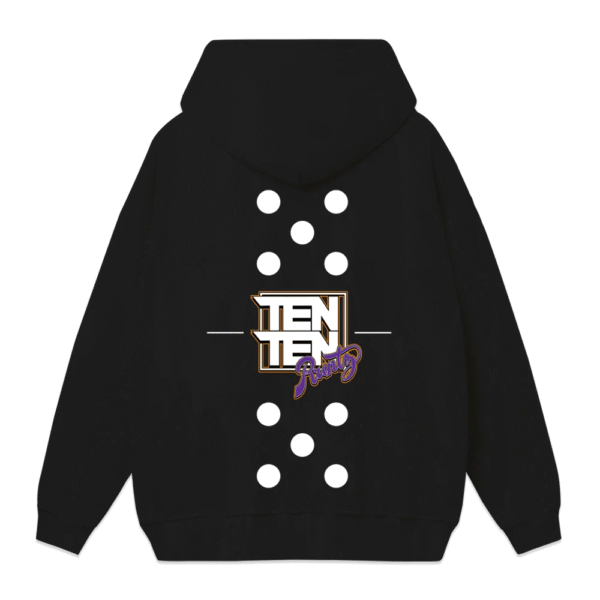 The Ten Co. X Runtz | Domino Hoodie | Black