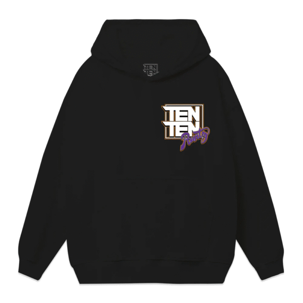 The Ten Co. X Runtz | Domino Hoodie | Black