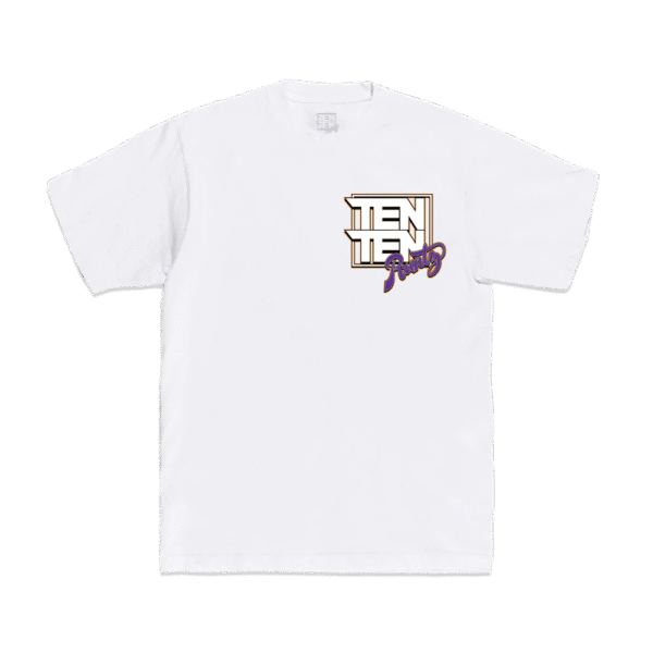 The Ten Co. X Runtz | Domino Tee | White